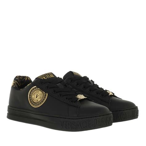 versace jeans couture shoes black and white|versace jeans couture online shop.